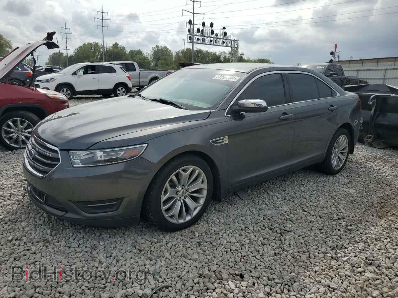 Фотография 1FAHP2F83JG109820 - FORD TAURUS 2018