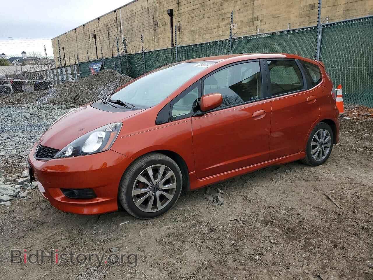 Фотография JHMGE8H52CC033369 - HONDA FIT 2012