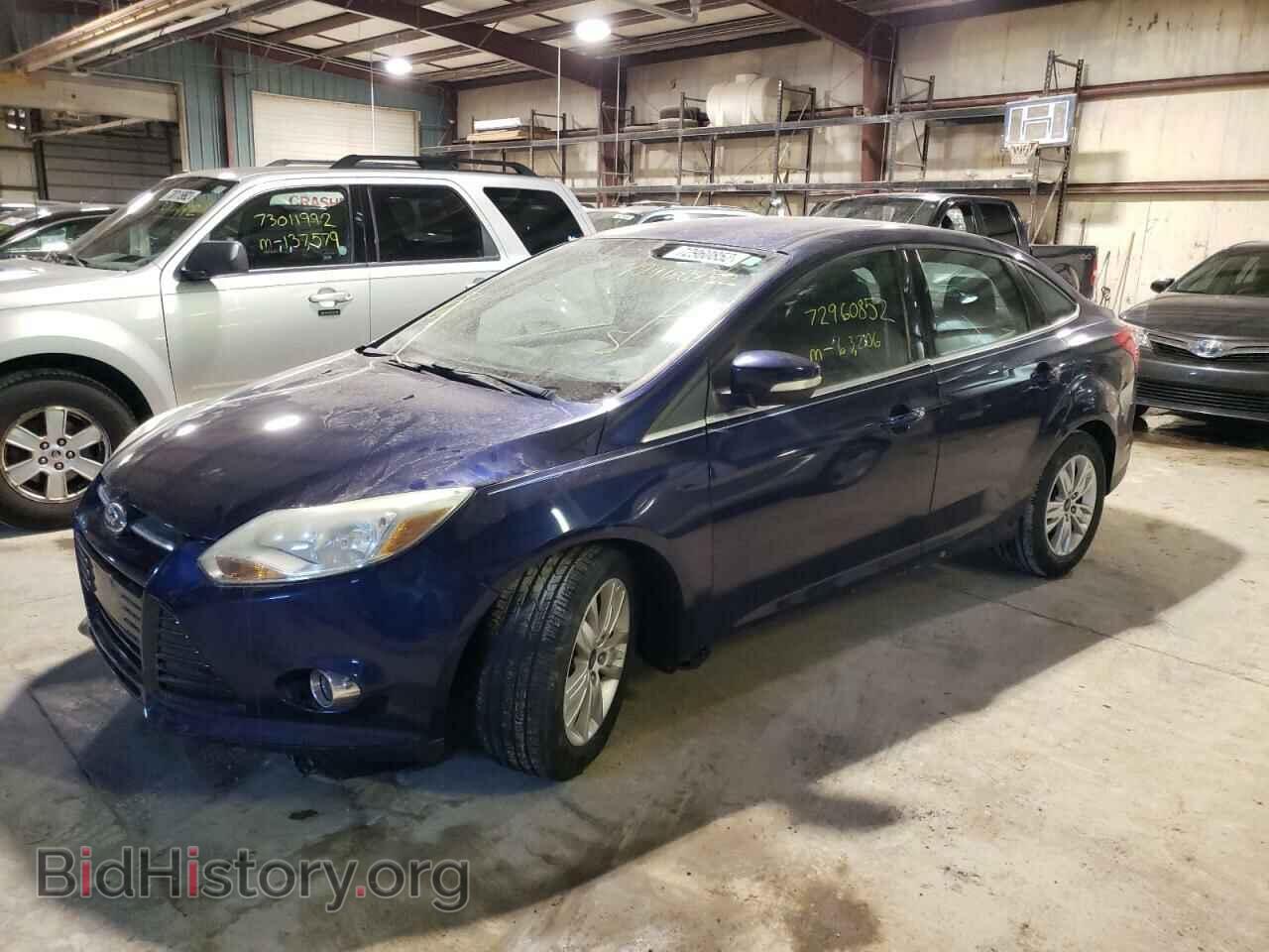 Фотография 1FAHP3H21CL153288 - FORD FOCUS 2012