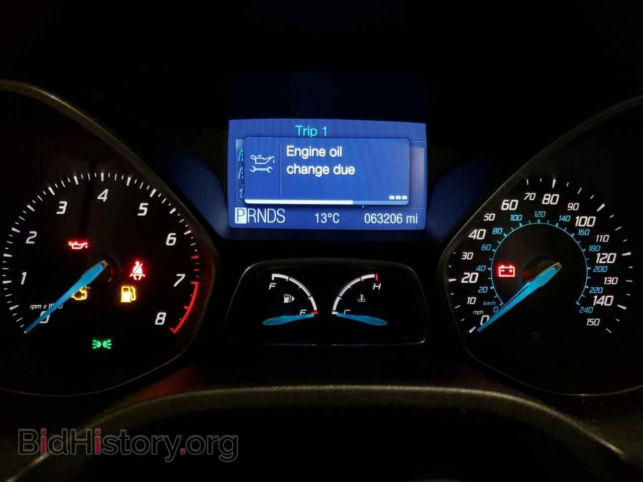 2012 FORD FOCUS - VIN: 1FAHP3H21CL153288 - Фото 9