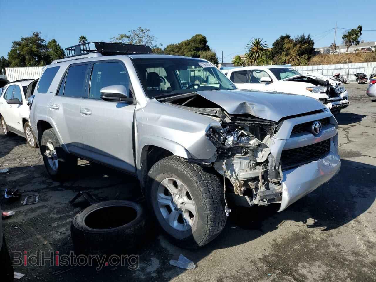 2016 TOYOTA 4RUNNER - VIN: JTEBU5JR6G5371745 - Фото 4