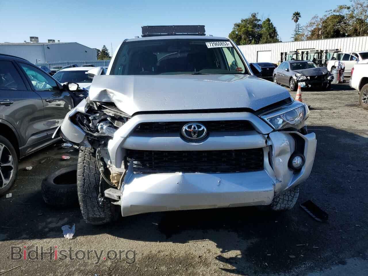 2016 TOYOTA 4RUNNER - VIN: JTEBU5JR6G5371745 - Фото 5