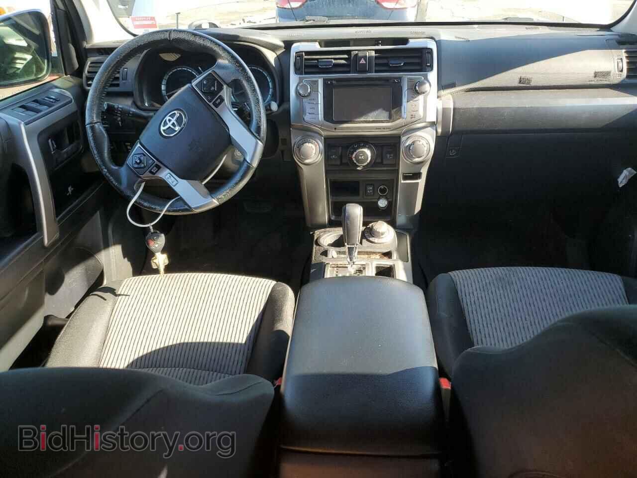 2016 TOYOTA 4RUNNER - VIN: JTEBU5JR6G5371745 - Фото 8