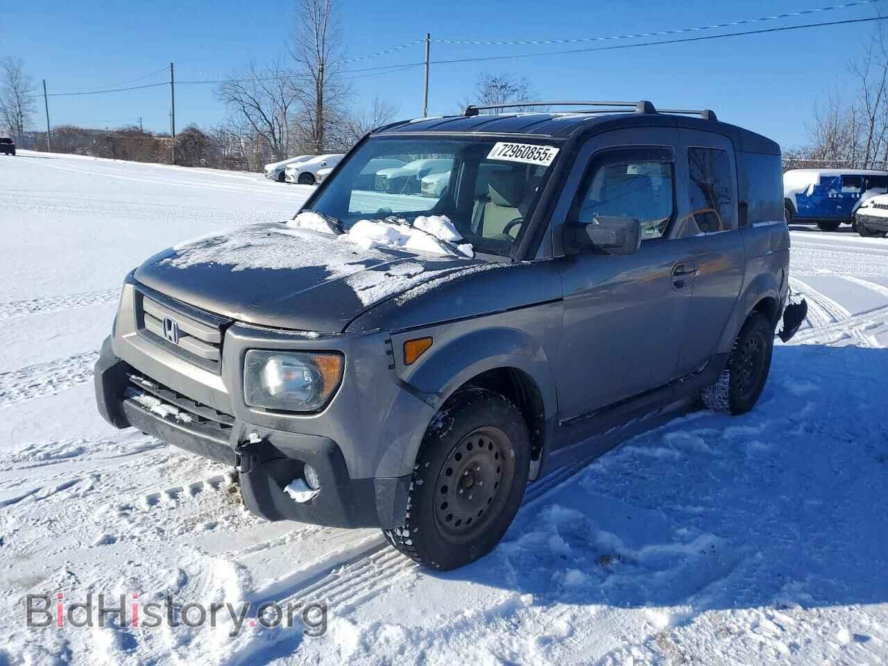 Фотография 5J6YH28728L800859 - HONDA ELEMENT 2008