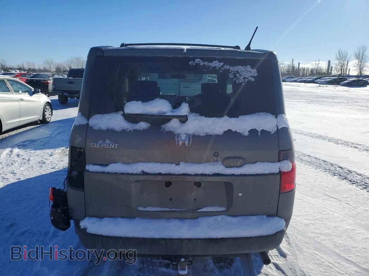 2008 HONDA ELEMENT - VIN: 5J6YH28728L800859 - Фото 6