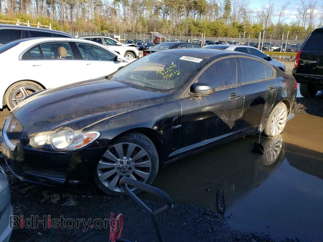 Photo SAJWA06B59HR40732 - JAGUAR XF 2009