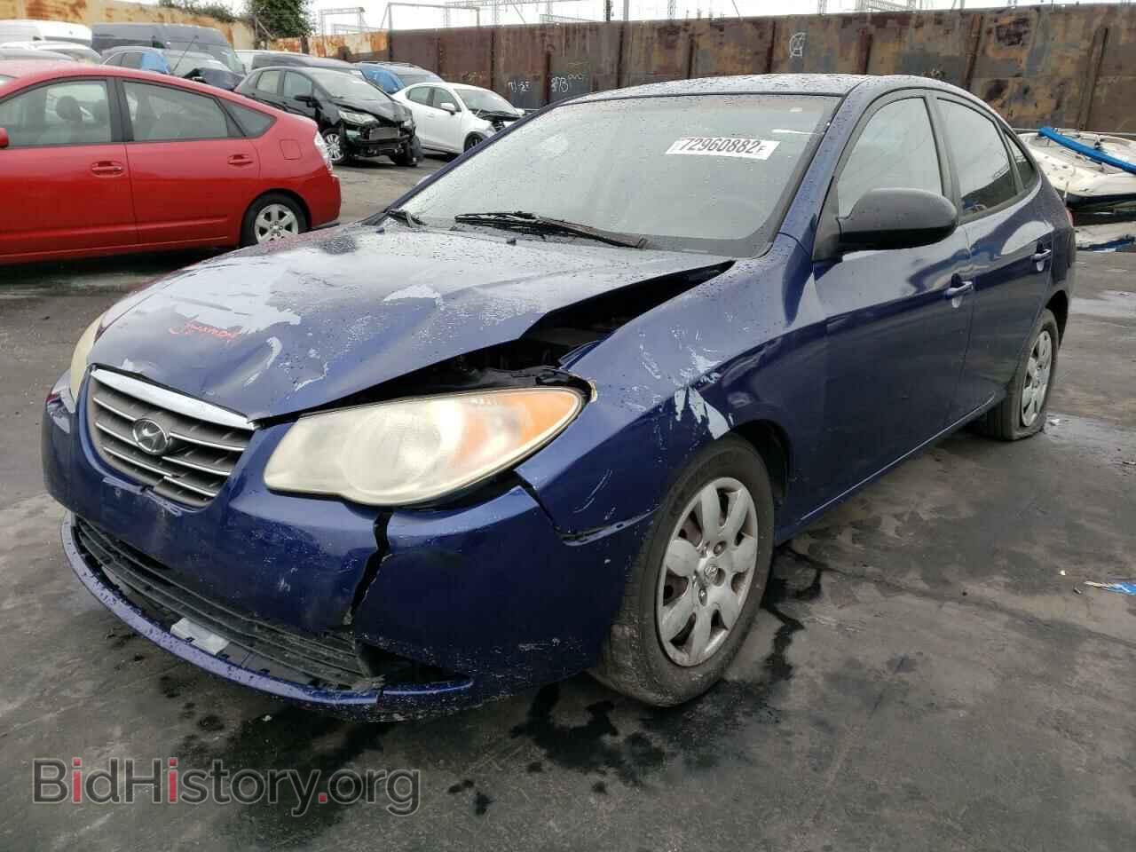 Photo KMHDU46D57U048311 - HYUNDAI ELANTRA 2007