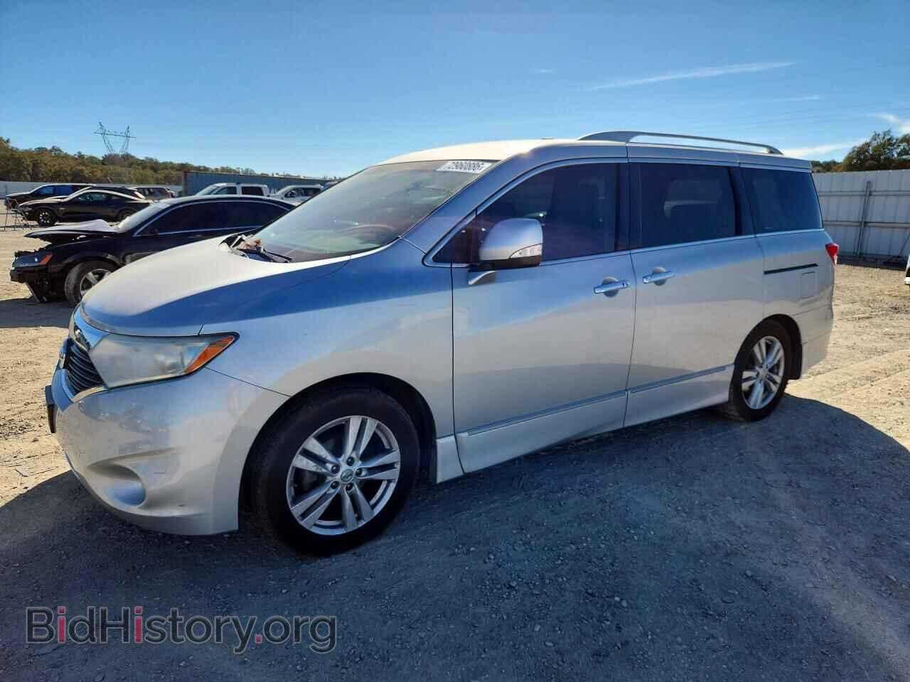 Фотография JN8AE2KP7D9062156 - NISSAN QUEST 2013