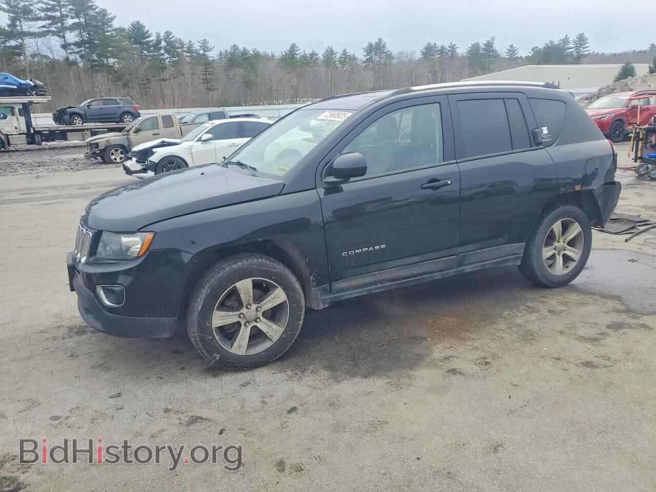 Photo 1C4NJDEB0GD653645 - JEEP COMPASS 2016