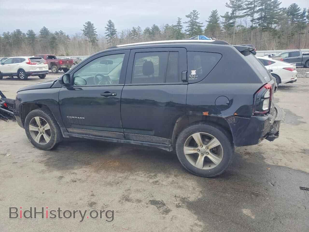 2016 JEEP COMPASS - VIN: 1C4NJDEB0GD653645 - Фото 2