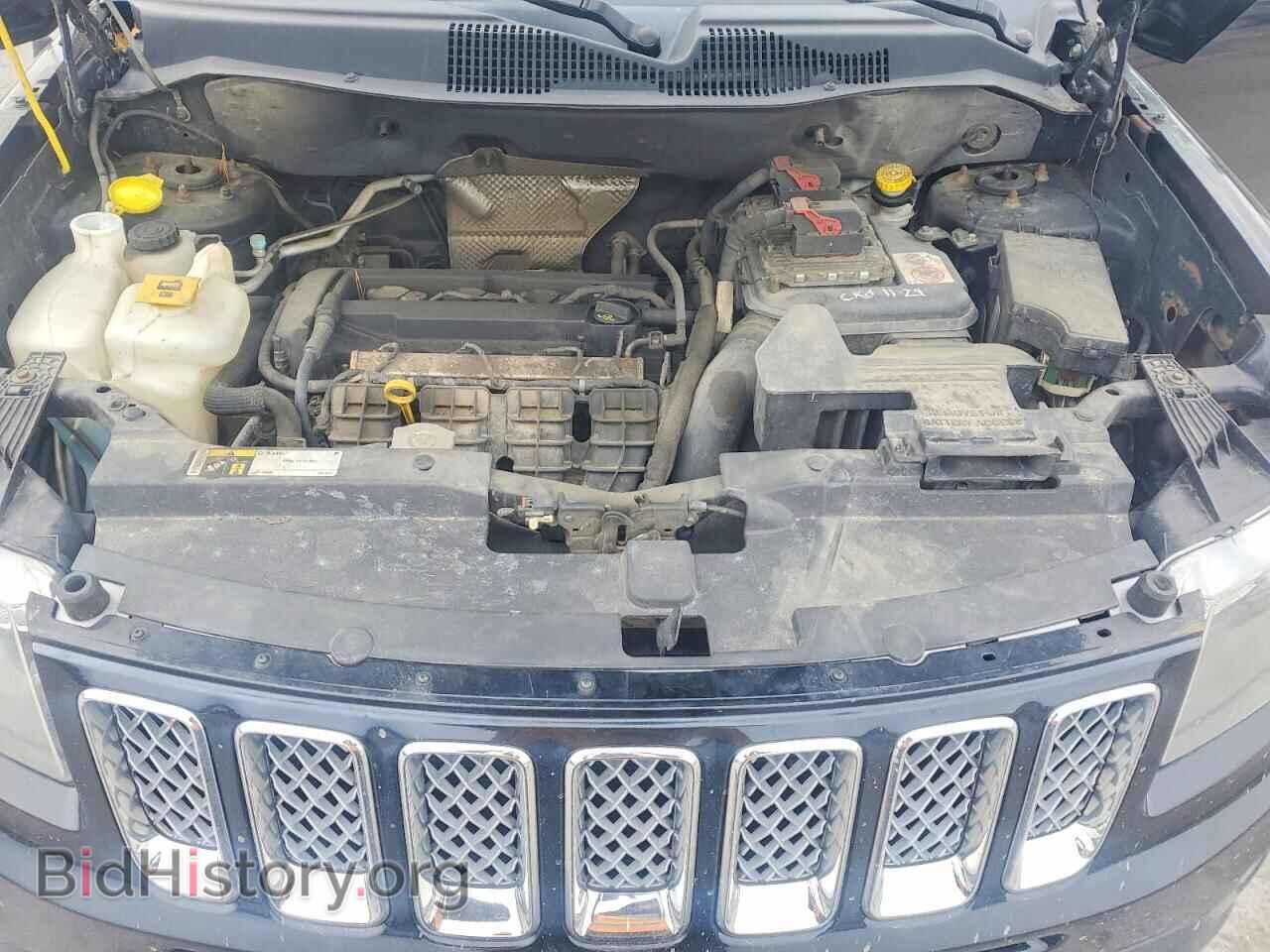 2016 JEEP COMPASS - VIN: 1C4NJDEB0GD653645 - Фото 11