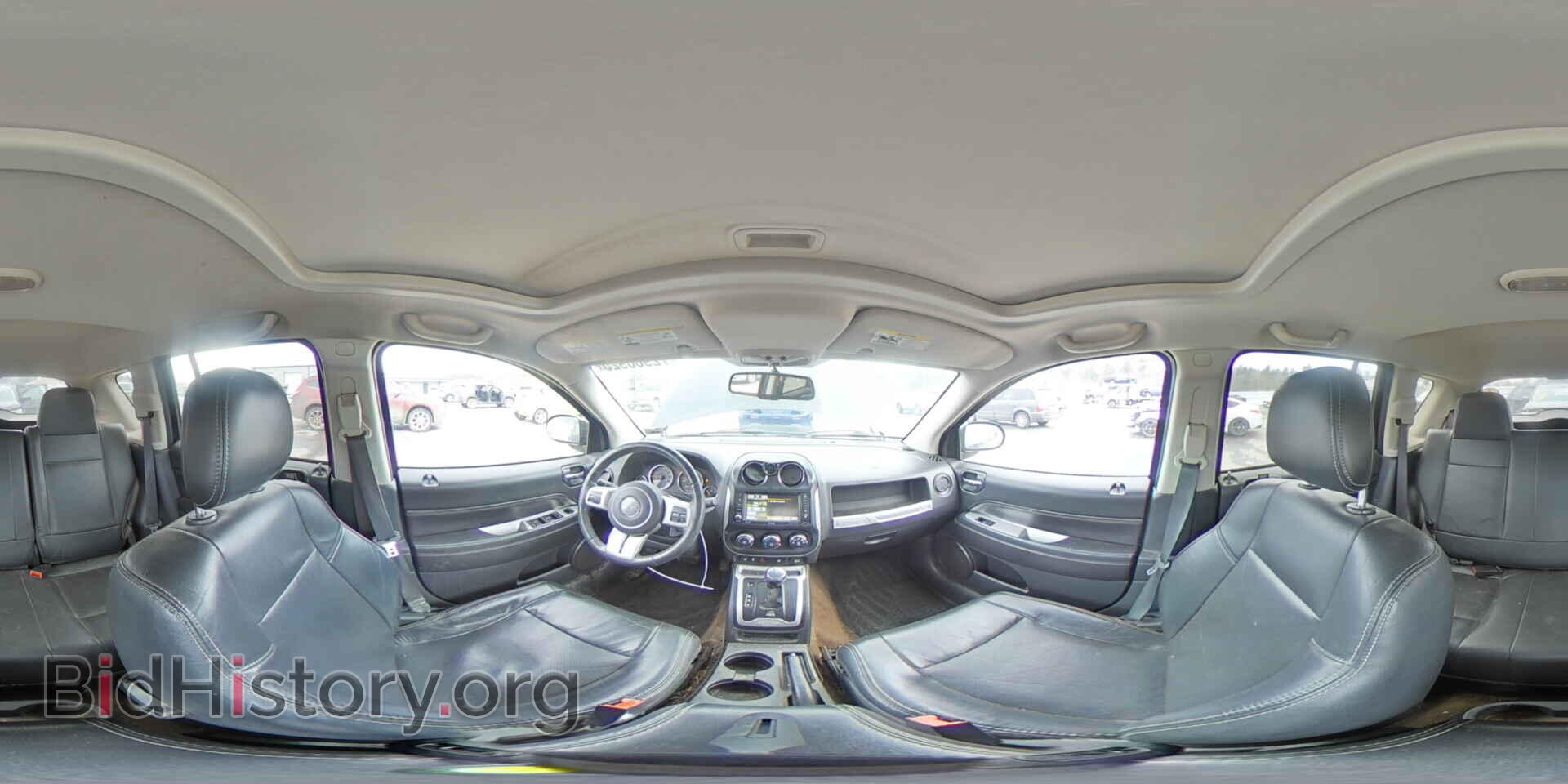 2016 JEEP COMPASS - VIN: 1C4NJDEB0GD653645 - Фото 14