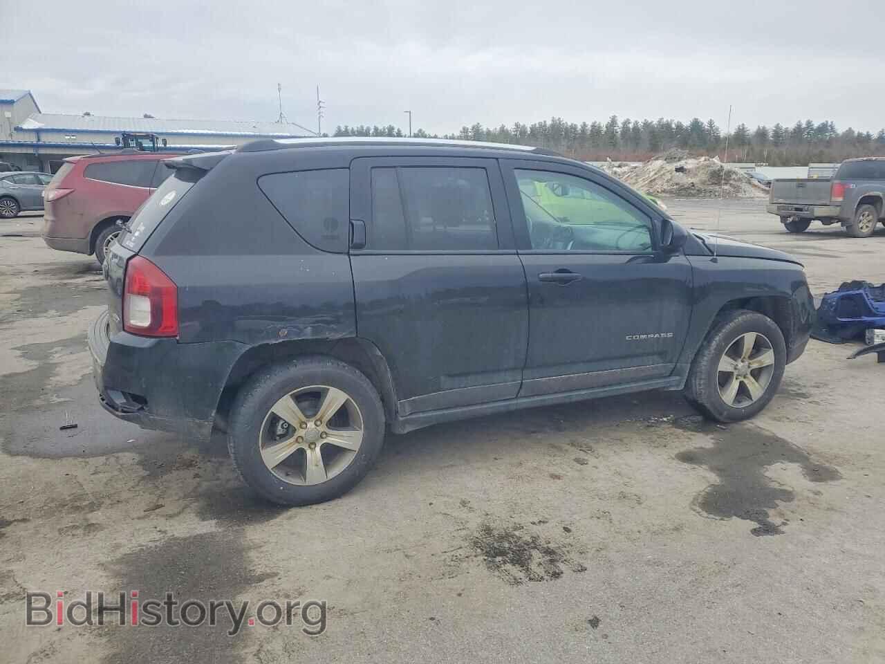 2016 JEEP COMPASS - VIN: 1C4NJDEB0GD653645 - Фото 3