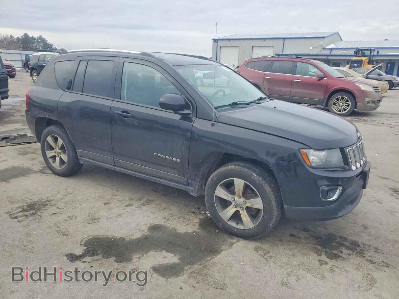 2016 JEEP COMPASS - VIN: 1C4NJDEB0GD653645 - Фото 4