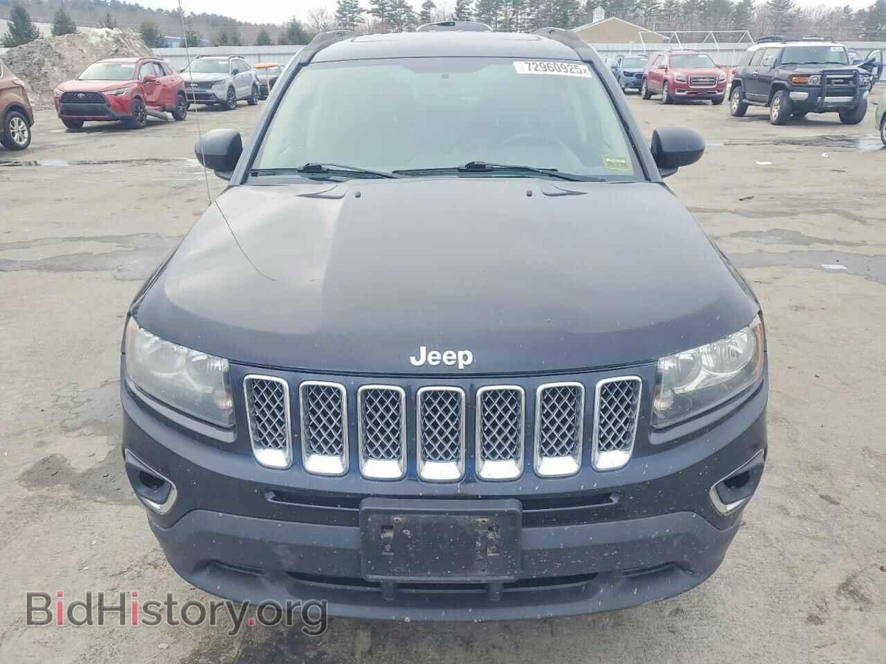 2016 JEEP COMPASS - VIN: 1C4NJDEB0GD653645 - Фото 5