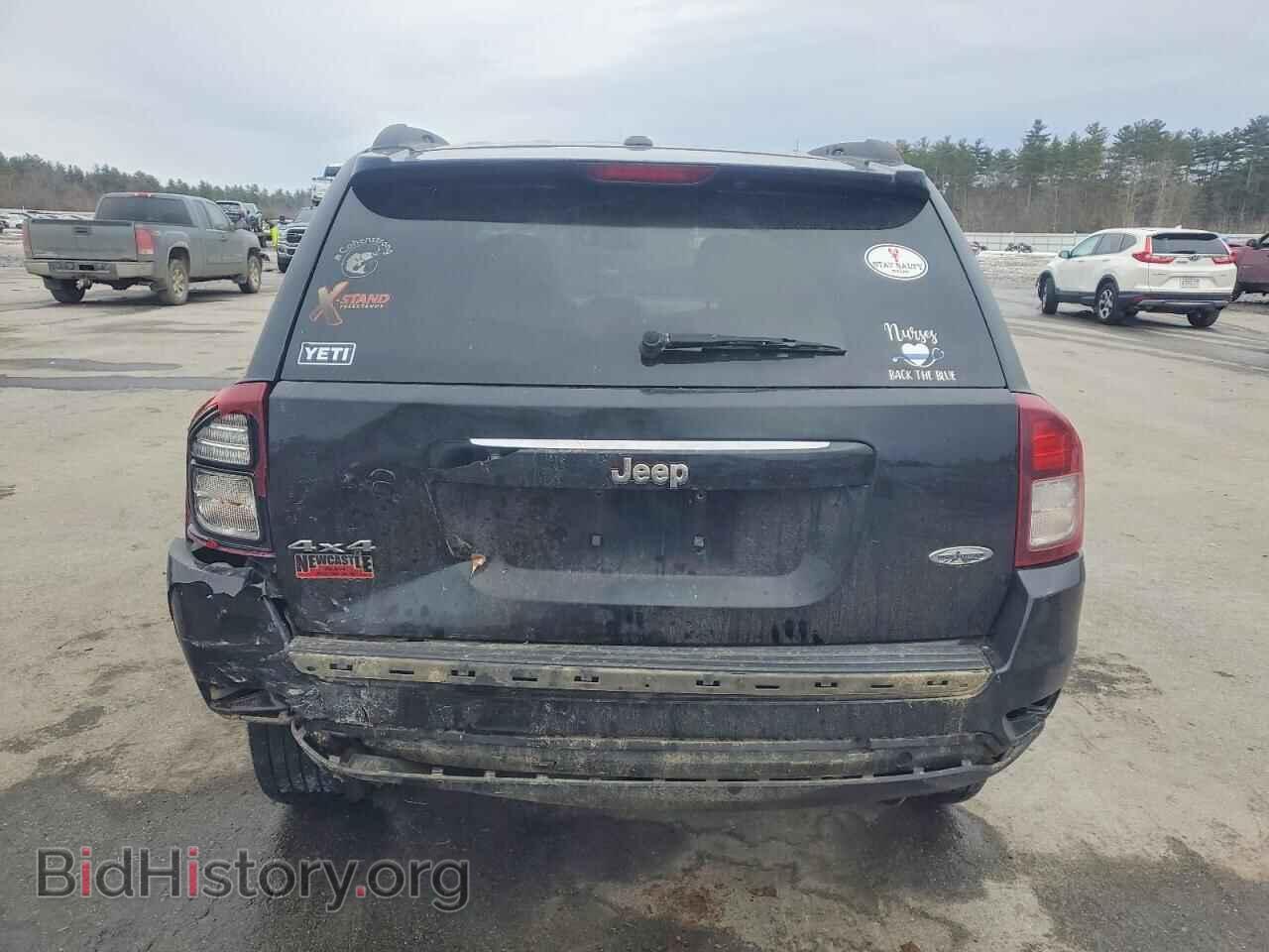 2016 JEEP COMPASS - VIN: 1C4NJDEB0GD653645 - Фото 6