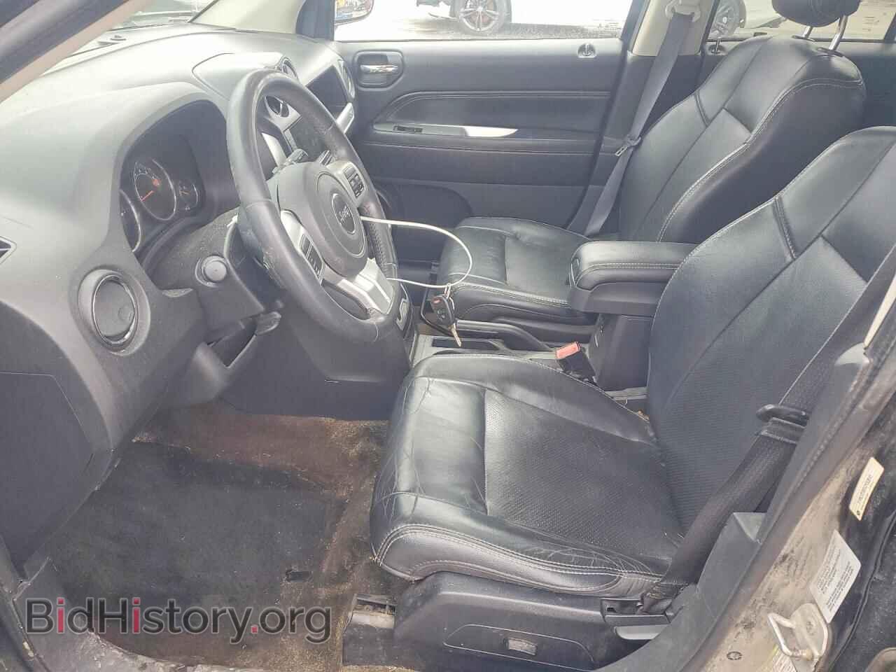 2016 JEEP COMPASS - VIN: 1C4NJDEB0GD653645 - Фото 7