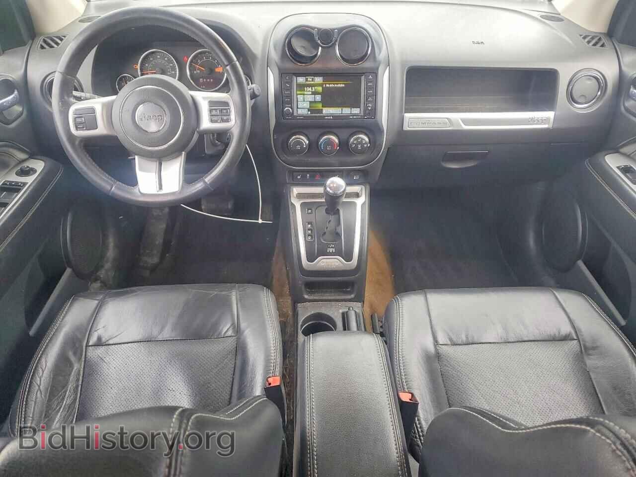 2016 JEEP COMPASS - VIN: 1C4NJDEB0GD653645 - Фото 8