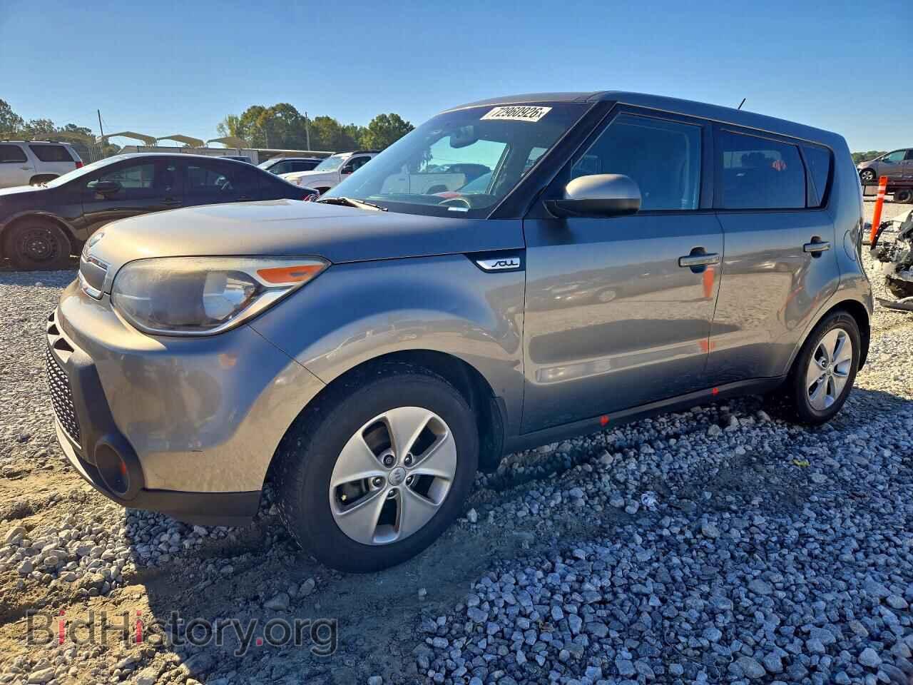 Photo KNDJN2A22F7130122 - KIA SOUL 2015