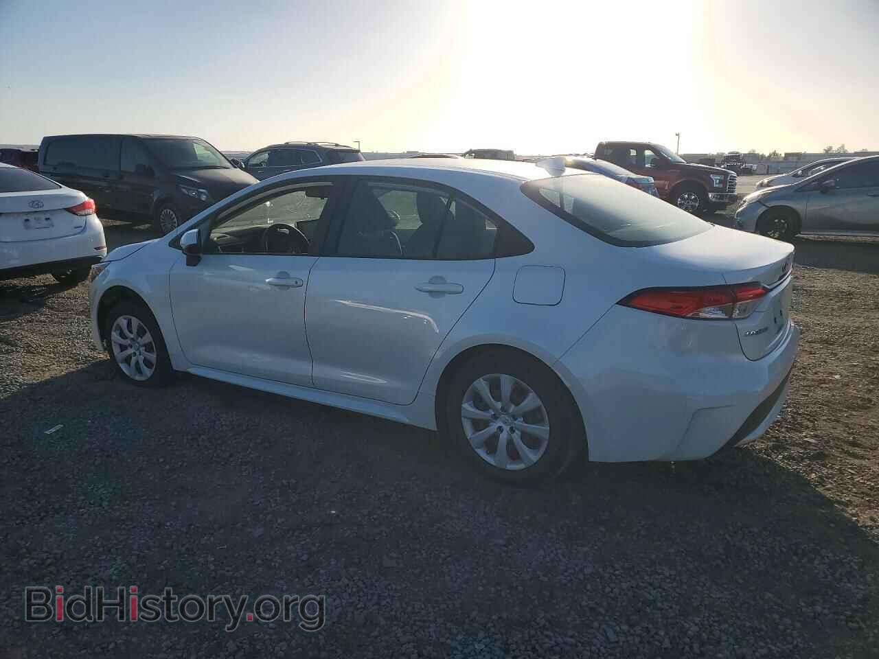 2020 TOYOTA COROLLA - VIN: JTDEPRAEXLJ059572 - Фото 2