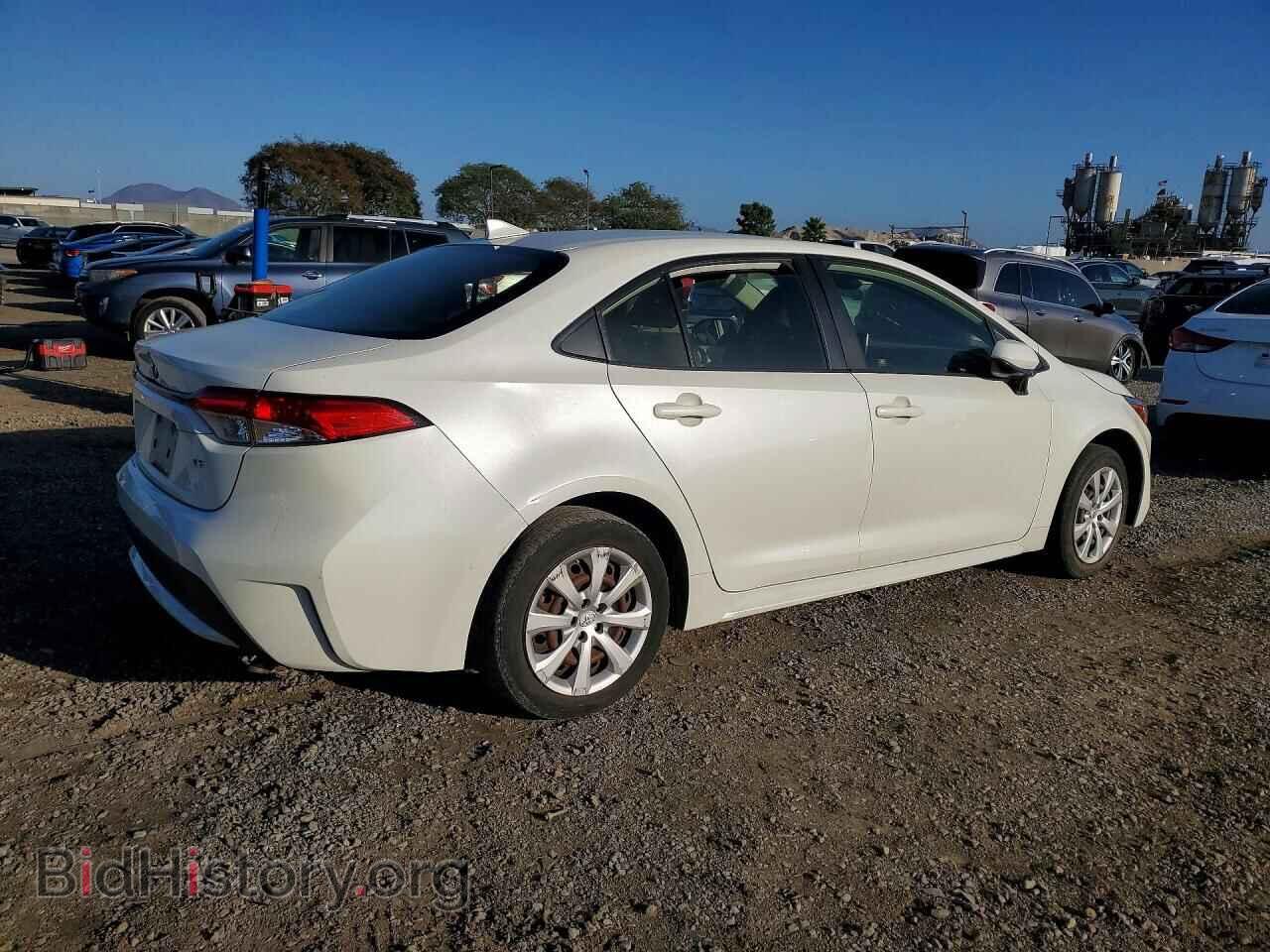 2020 TOYOTA COROLLA - VIN: JTDEPRAEXLJ059572 - Фото 3