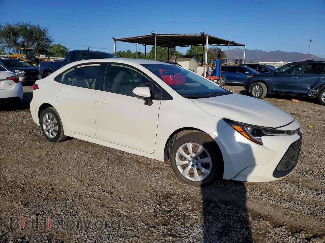 2020 TOYOTA COROLLA - VIN: JTDEPRAEXLJ059572 - Фото 4