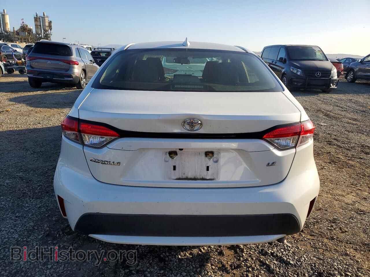 2020 TOYOTA COROLLA - VIN: JTDEPRAEXLJ059572 - Фото 6