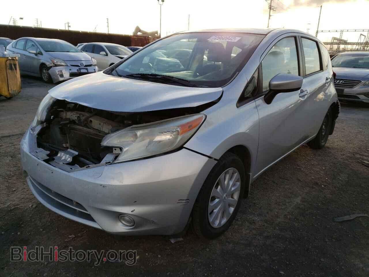 Photo 3N1CE2CP3FL357206 - NISSAN VERSA 2015
