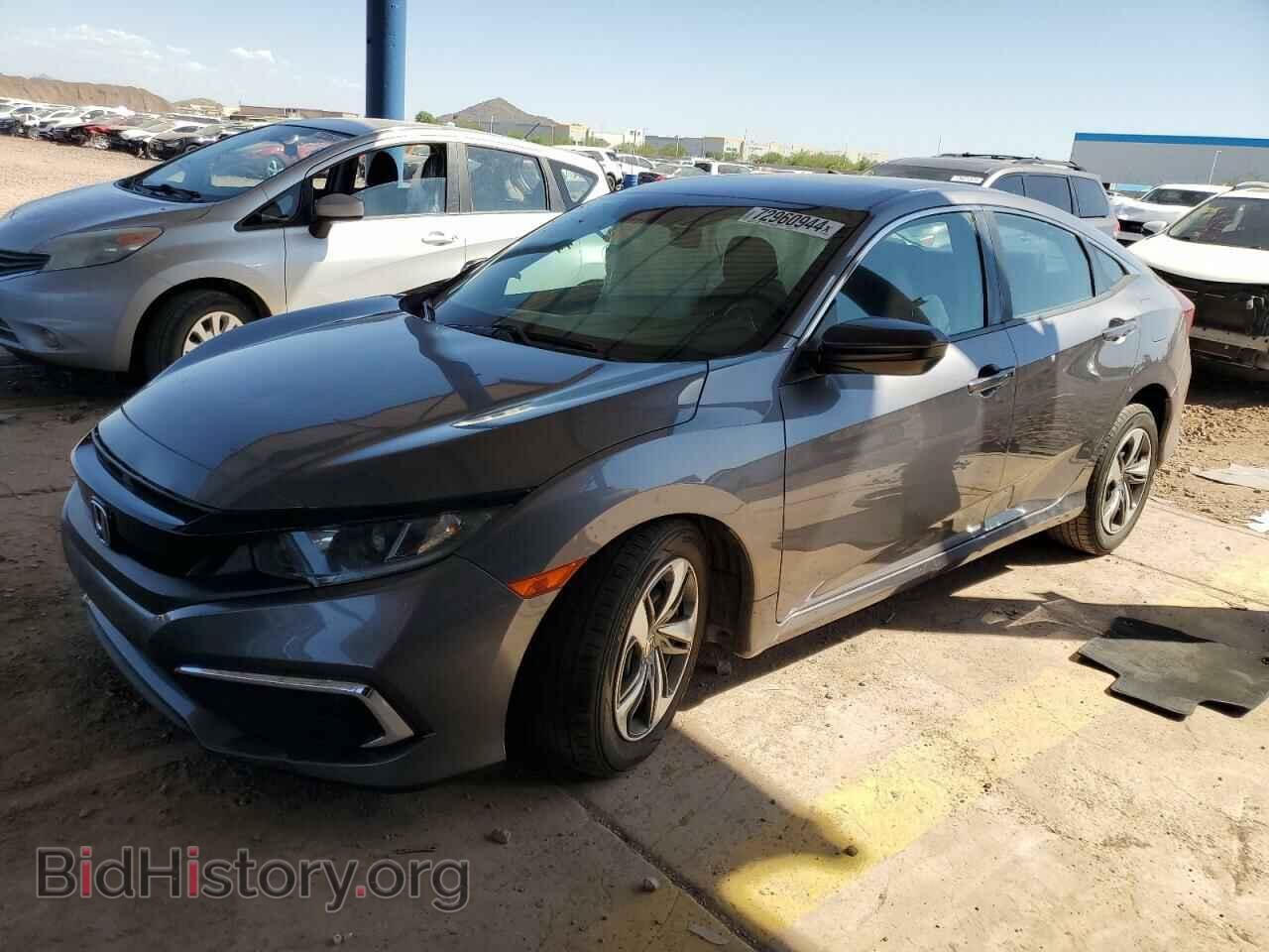 Фотография 19XFC2F69KE039107 - HONDA CIVIC 2019
