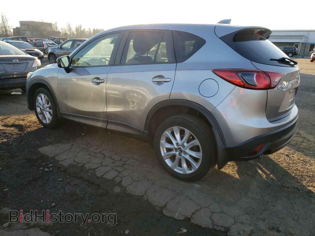 2014 MAZDA CX-5 - VIN: JM3KE4DY2E0382841 - Фото 2