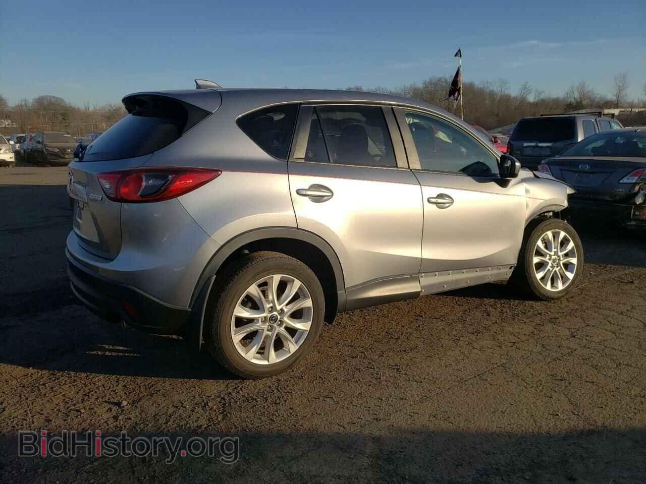 2014 MAZDA CX-5 - VIN: JM3KE4DY2E0382841 - Фото 3
