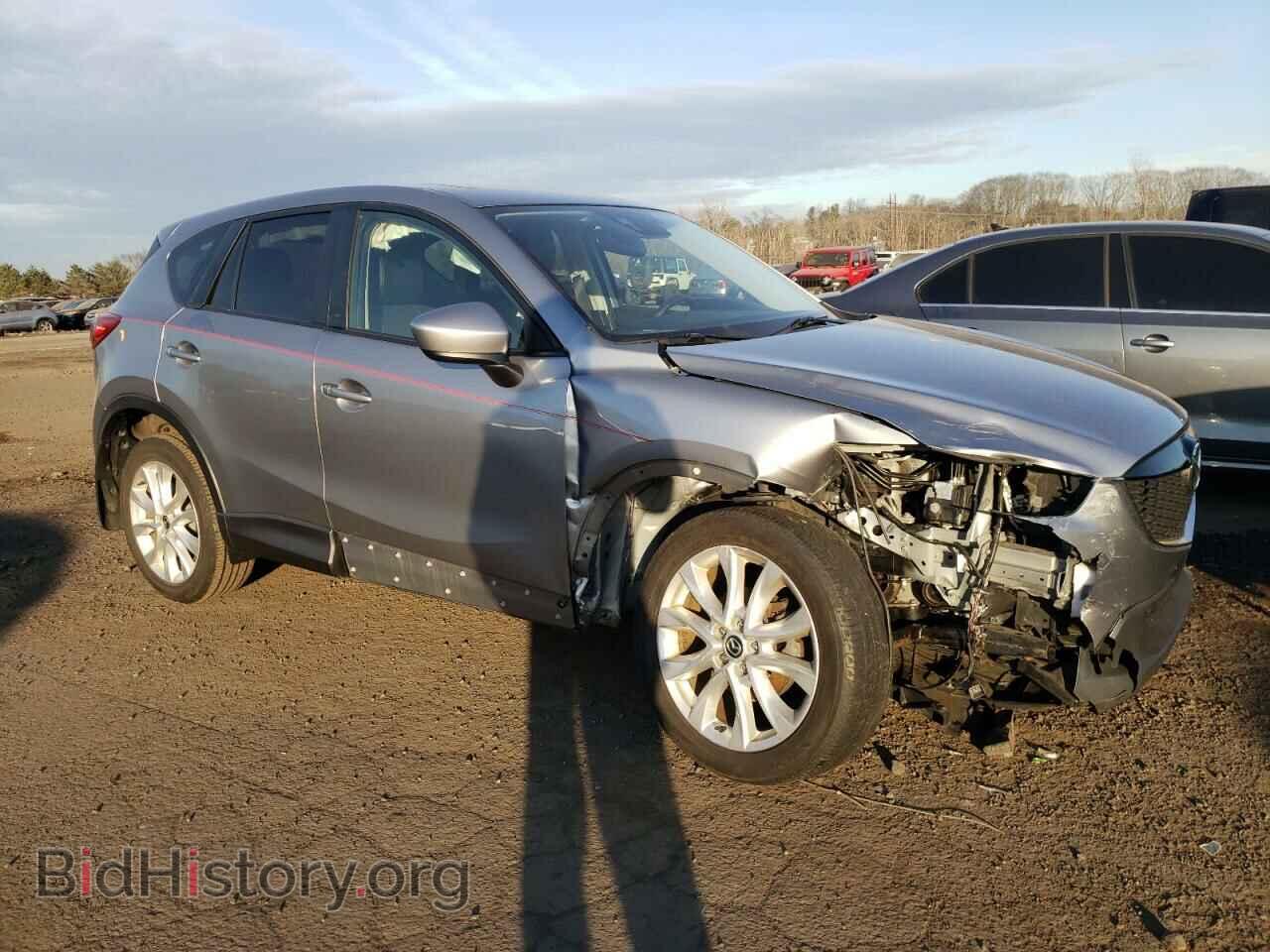 2014 MAZDA CX-5 - VIN: JM3KE4DY2E0382841 - Фото 4