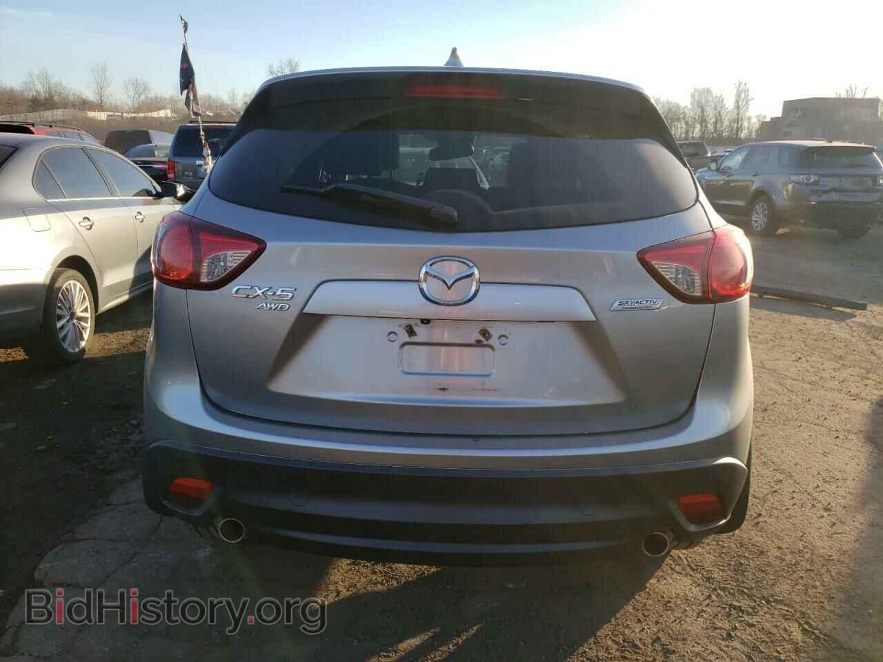 2014 MAZDA CX-5 - VIN: JM3KE4DY2E0382841 - Фото 6