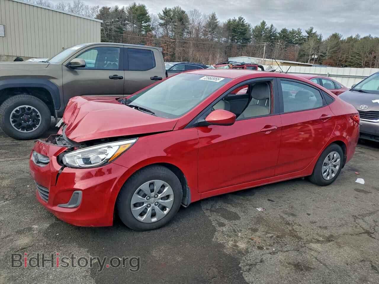 Фотография KMHCT4AE3GU147529 - HYUNDAI ACCENT 2016