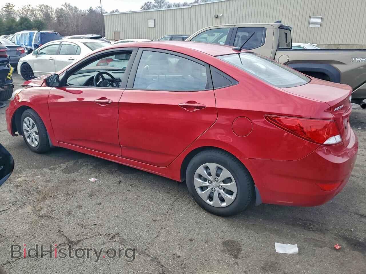 2016 HYUNDAI ACCENT - VIN: KMHCT4AE3GU147529 - Фото 2