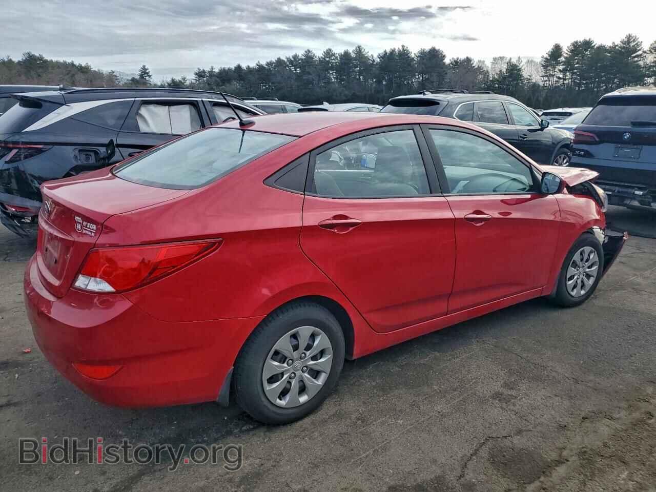 2016 HYUNDAI ACCENT - VIN: KMHCT4AE3GU147529 - Фото 3