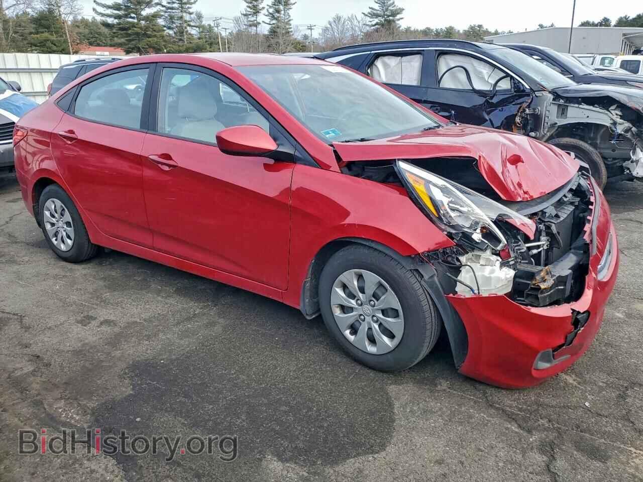 2016 HYUNDAI ACCENT - VIN: KMHCT4AE3GU147529 - Фото 4