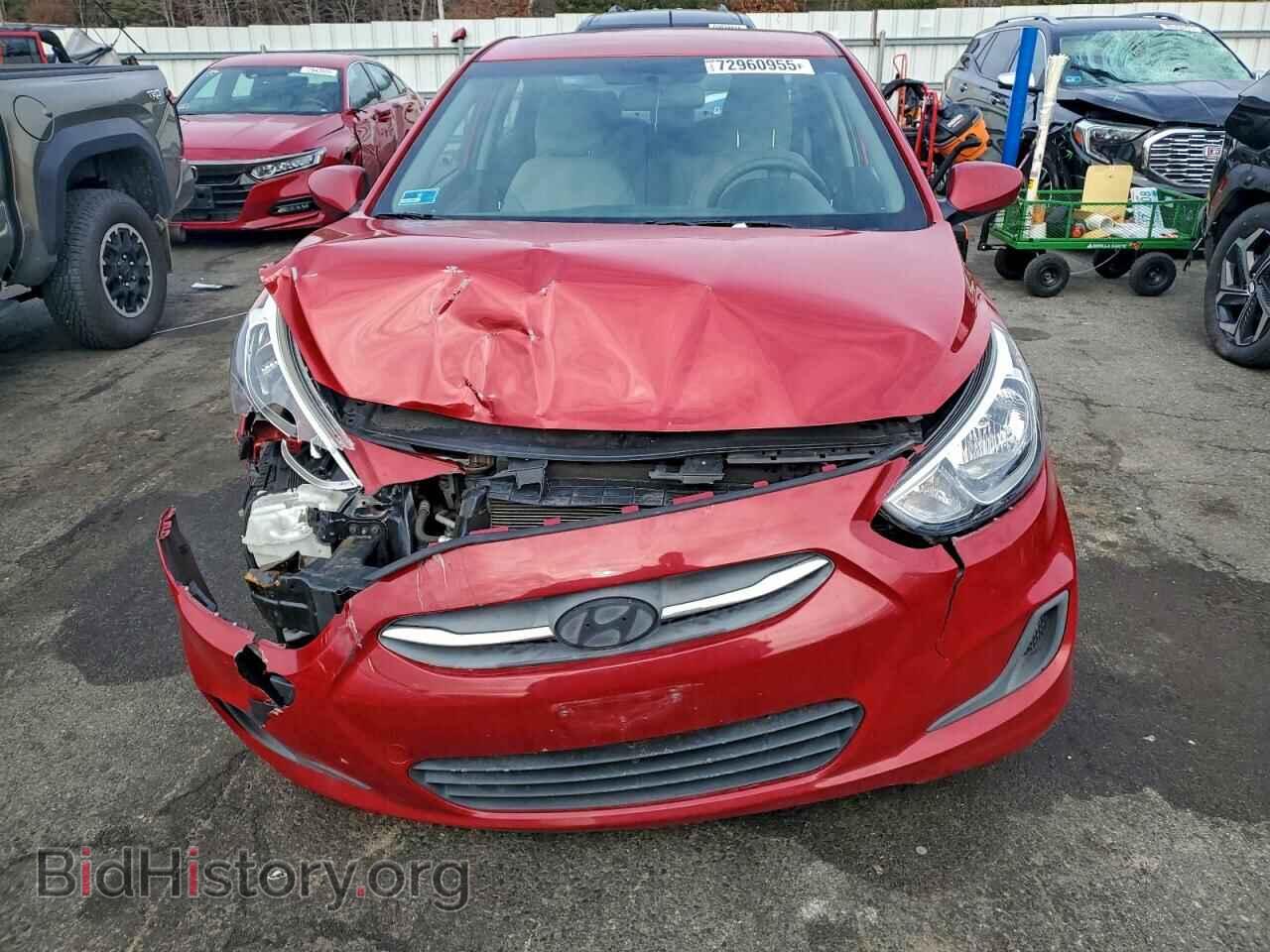 2016 HYUNDAI ACCENT - VIN: KMHCT4AE3GU147529 - Фото 5