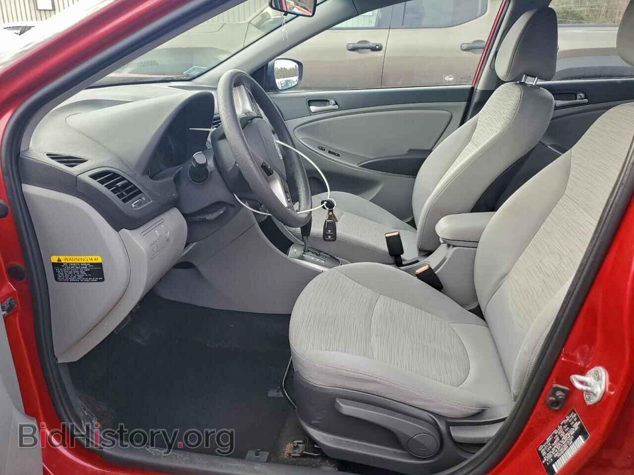 2016 HYUNDAI ACCENT - VIN: KMHCT4AE3GU147529 - Фото 7