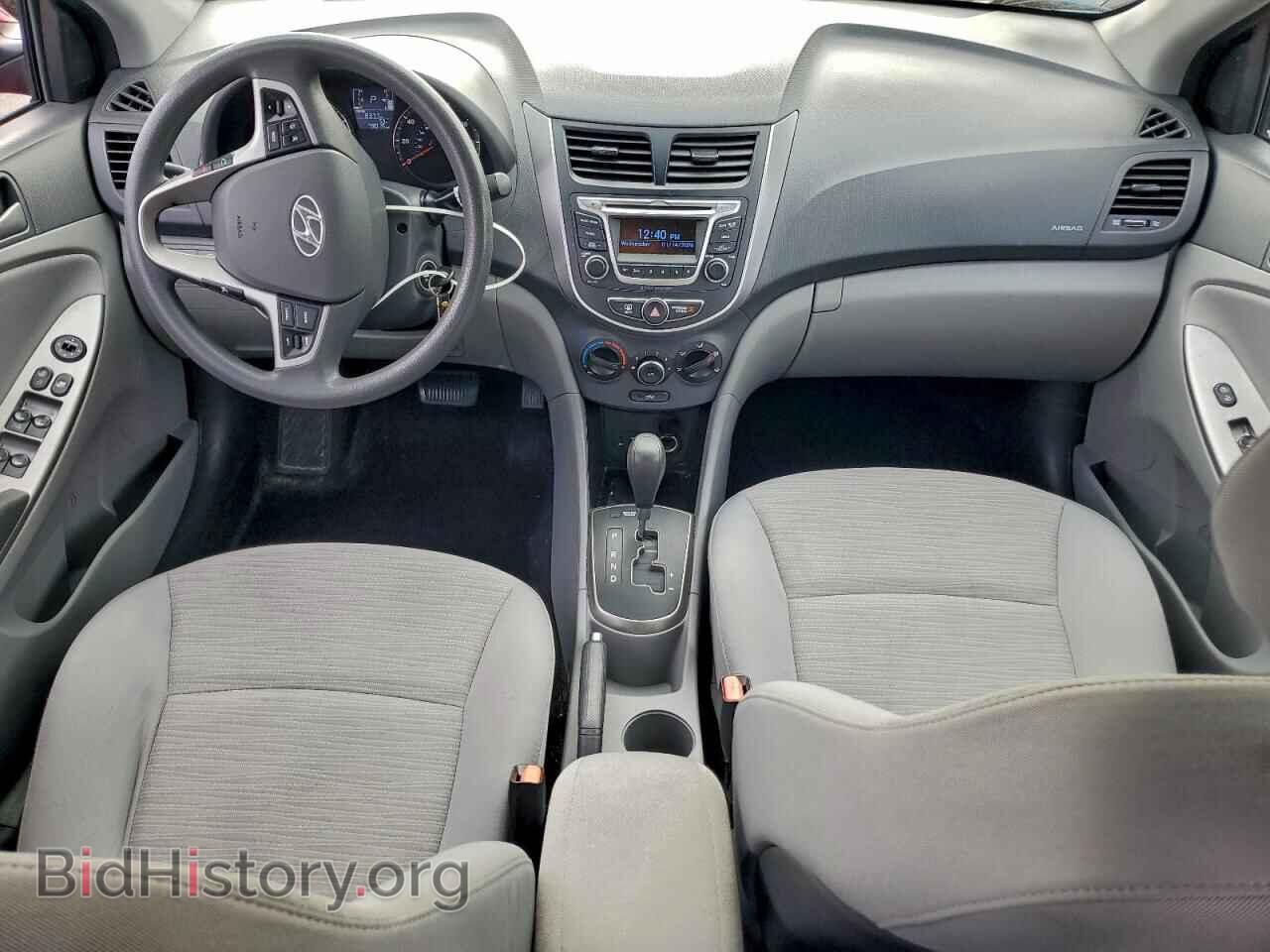 2016 HYUNDAI ACCENT - VIN: KMHCT4AE3GU147529 - Фото 8
