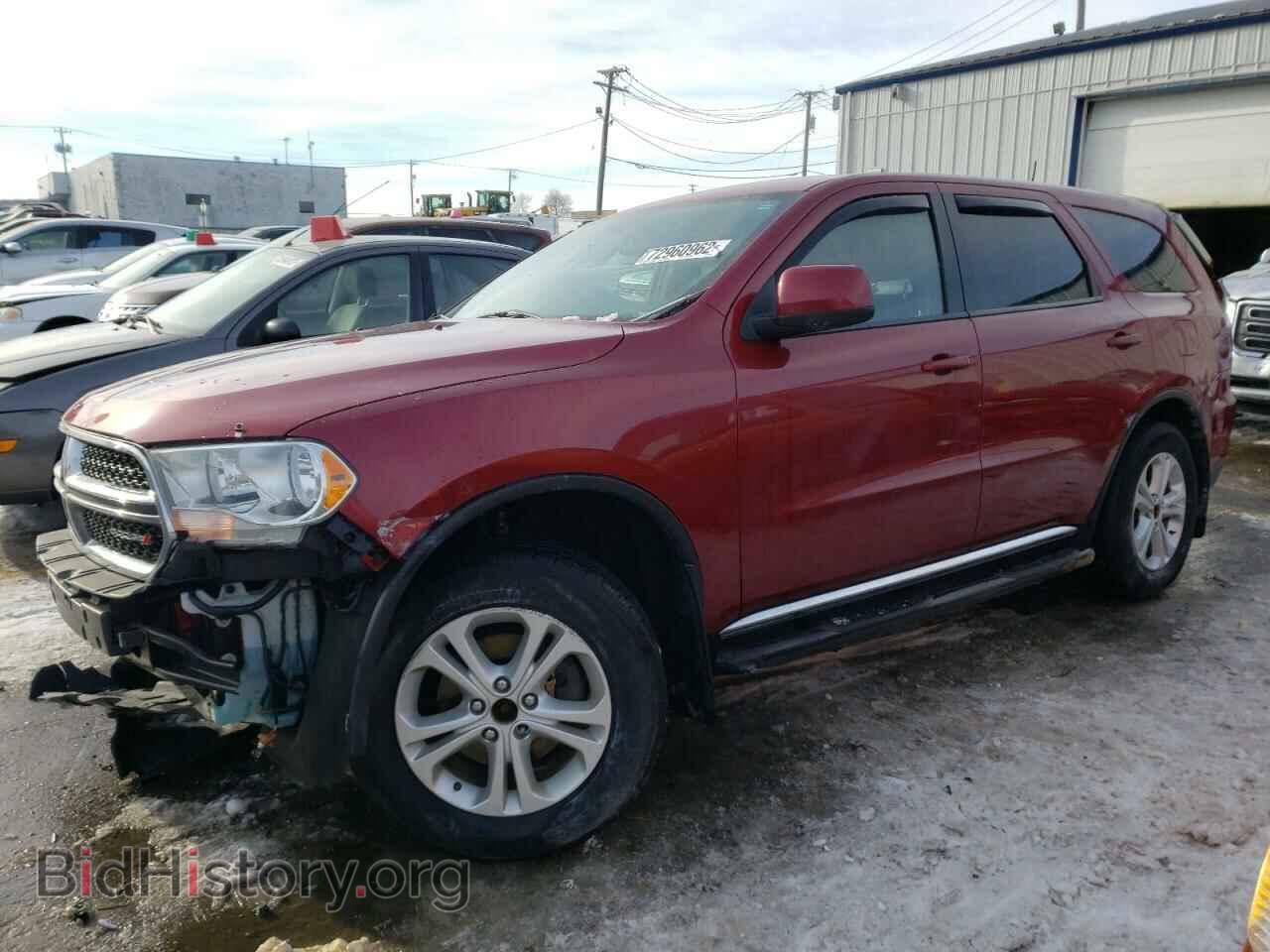 Фотография 1C4RDJAG5DC682486 - DODGE DURANGO 2013