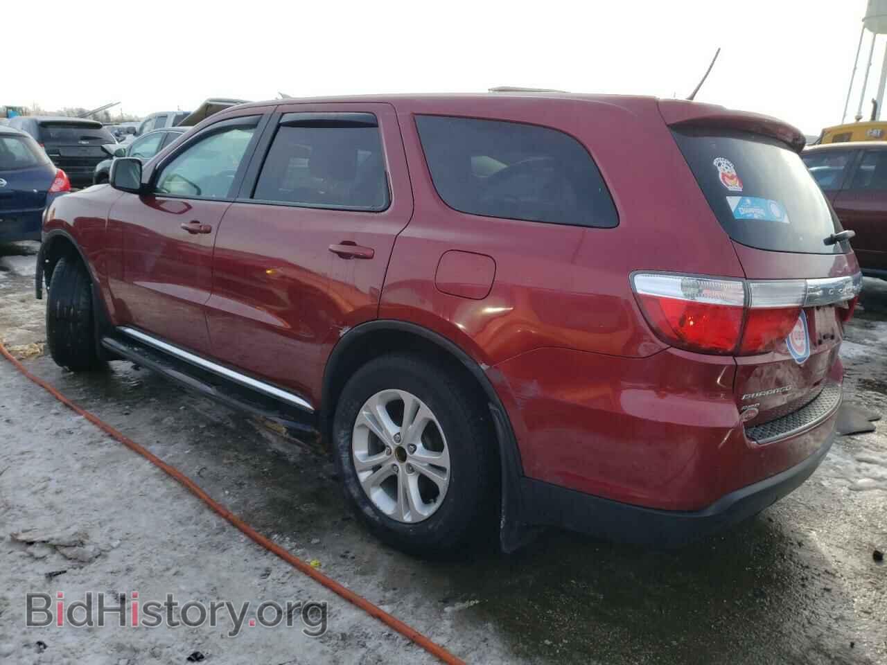 2013 DODGE DURANGO - VIN: 1C4RDJAG5DC682486 - Photo 2