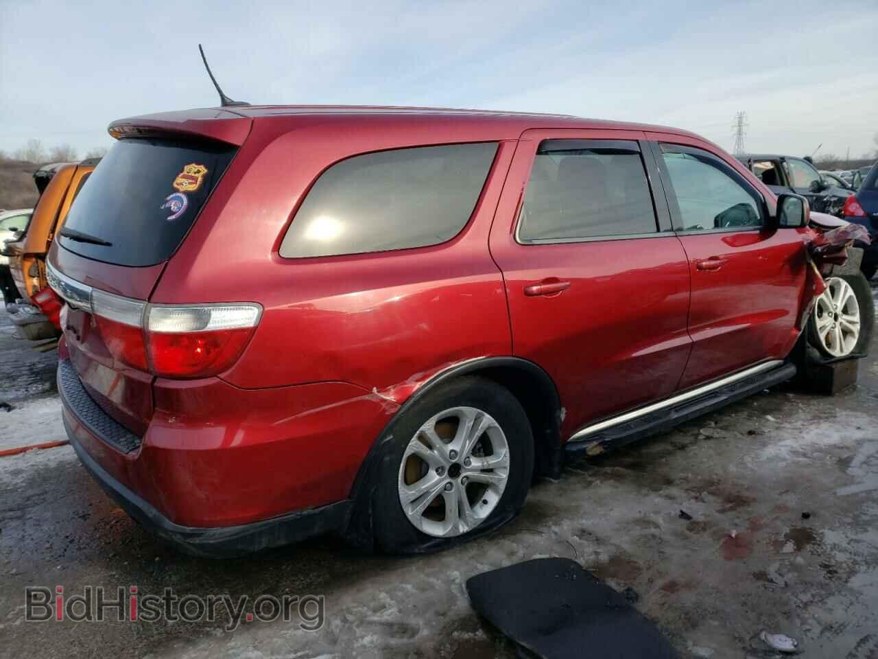 2013 DODGE DURANGO - VIN: 1C4RDJAG5DC682486 - Photo 3