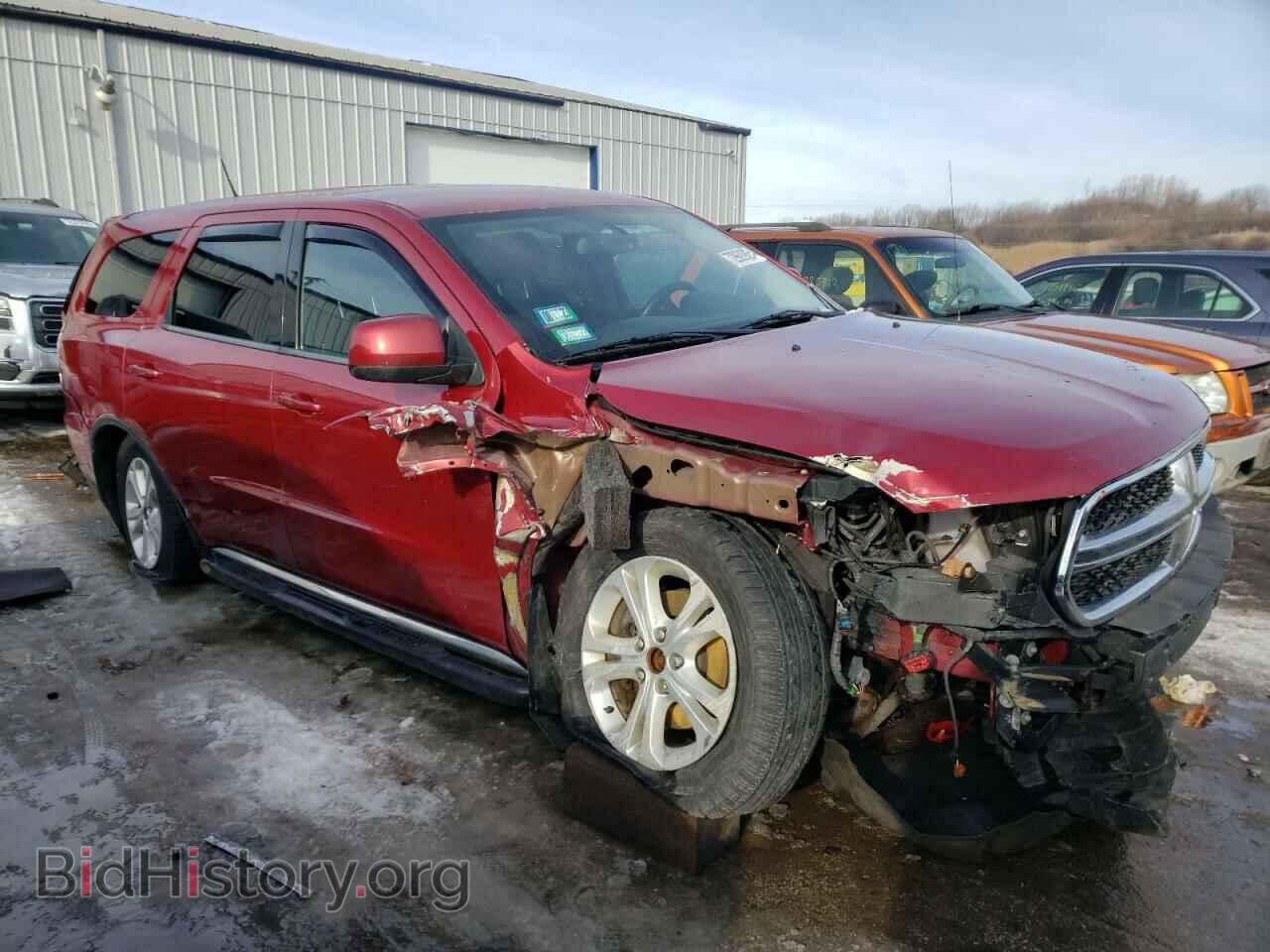 2013 DODGE DURANGO - VIN: 1C4RDJAG5DC682486 - Photo 4