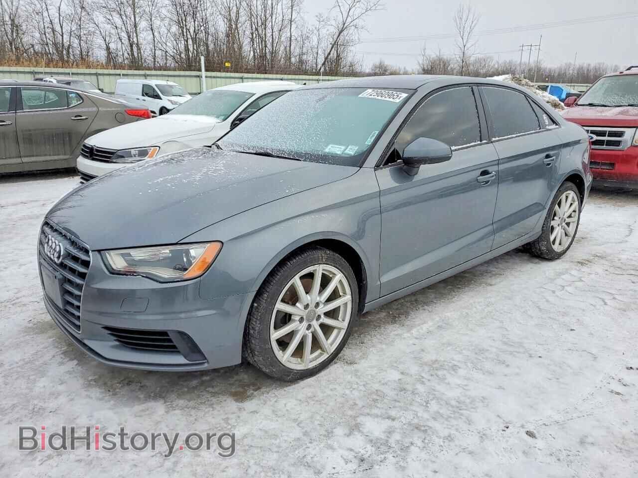 Фотография WAUBFGFF9F1058572 - AUDI A3 2015