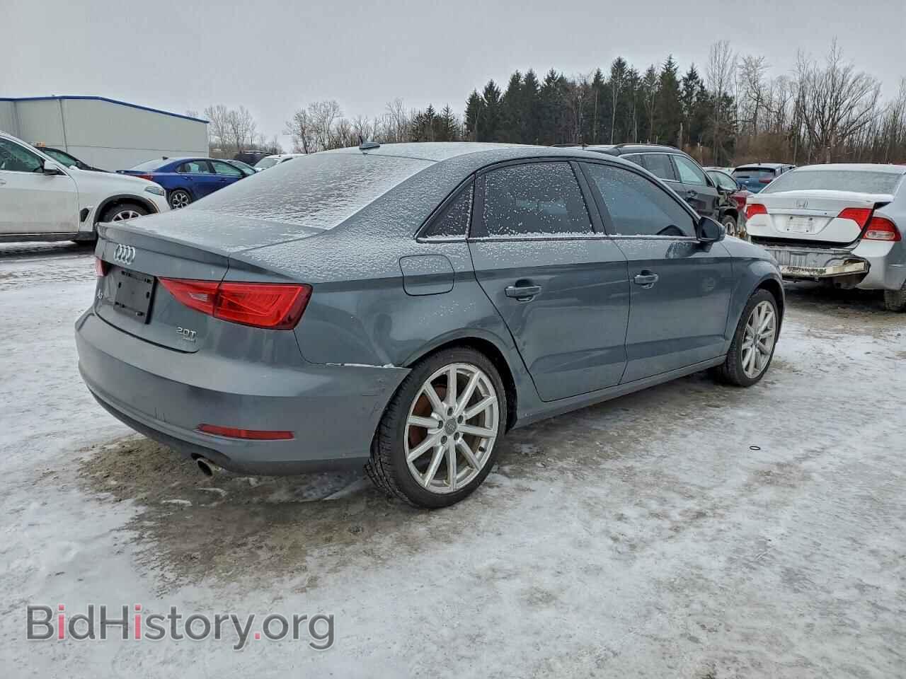 2015 AUDI A3 - VIN: WAUBFGFF9F1058572 - Фото 3