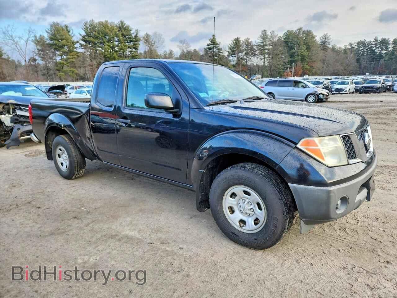2007 NISSAN FRONTIER - VIN: 1N6BD06T87C457577 - Фото 4