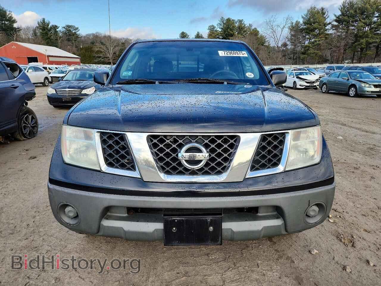 2007 NISSAN FRONTIER - VIN: 1N6BD06T87C457577 - Фото 5