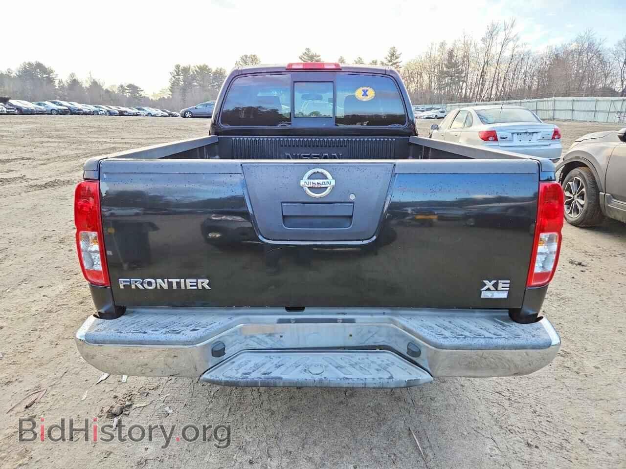 2007 NISSAN FRONTIER - VIN: 1N6BD06T87C457577 - Фото 6