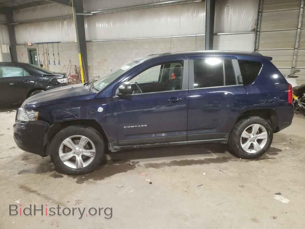 Фотография 1C4NJDEBXCD598731 - JEEP COMPASS 2012